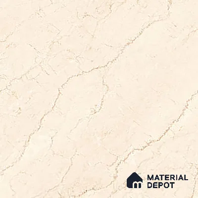 Floor & Wall Tile TL 07843 Infinite Saina Beige 4 ft x 2 ft Vitrified Glossy Finish - 9 mm | Suitable for Kitchen, Bathroom, Living Room & Bedroom | Random 4