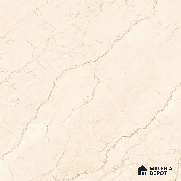 Floor & Wall Tile TL 07843 Infinite Saina Beige 4 ft x 2 ft Vitrified Glossy Finish - 9 mm | Suitable for Kitchen, Bathroom, Living Room & Bedroom | Random 4
