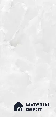 Floor & Wall Tile TL 07868 Antico Bianco 4 ft x 2 ft Vitrified Glossy Finish - 9 mm | Suitable for Living Room, Bedroom & Dining | Random 6