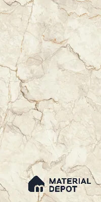 Floor & Wall Tile TL 07849 Endless Sauvage Beige 4 ft x 2 ft Vitrified Glossy Finish - 9 mm | Suitable for Kitchen, Bathroom, Living Room & Bedroom | Random 4