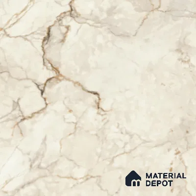 Floor & Wall Tile TL 07849 Endless Sauvage Beige 4 ft x 2 ft Vitrified Glossy Finish - 9 mm | Suitable for Kitchen, Bathroom, Living Room & Bedroom | Random 4