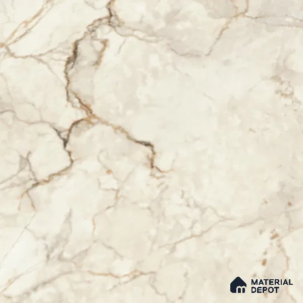 Floor & Wall Tile TL 07849 Endless Sauvage Beige 4 ft x 2 ft Vitrified Glossy Finish - 9 mm | Suitable for Kitchen, Bathroom, Living Room & Bedroom | Random 4