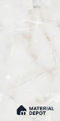 Floor & Wall Tile TL 07845 Endless Dove Bianco 4 ft x 2 ft Vitrified Glossy Finish - 9 mm | Suitable for Kitchen, Bathroom, Living Room & Bedroom | Random 4