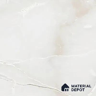 Floor & Wall Tile TL 07845 Endless Dove Bianco 4 ft x 2 ft Vitrified Glossy Finish - 9 mm | Suitable for Kitchen, Bathroom, Living Room & Bedroom | Random 4