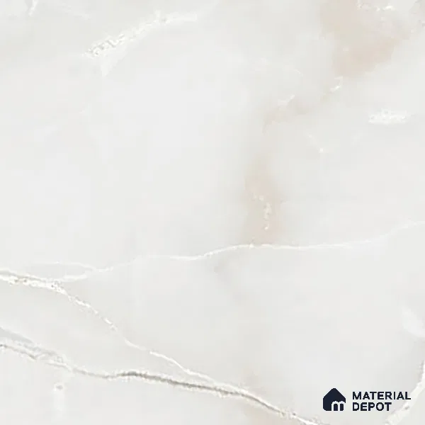Floor & Wall Tile TL 07845 Endless Dove Bianco 4 ft x 2 ft Vitrified Glossy Finish - 9 mm | Suitable for Kitchen, Bathroom, Living Room & Bedroom | Random 4