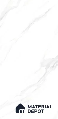 Floor & Wall Tile TL 07870 Calacatta Garima 4 ft x 2 ft Vitrified Glossy Finish - 9 mm | Suitable for Living Room, Bedroom & Dining | Random 3