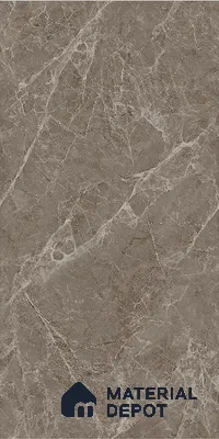 Floor & Wall Tile TL 07846 Endless Elegant Choco 4 ft x 2 ft Vitrified Glossy Finish - 9 mm | Suitable for Kitchen, Bathroom, Living Room & Bedroom | Random 6