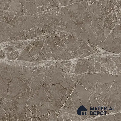 Floor & Wall Tile TL 07846 Endless Elegant Choco 4 ft x 2 ft Vitrified Glossy Finish - 9 mm | Suitable for Kitchen, Bathroom, Living Room & Bedroom | Random 6