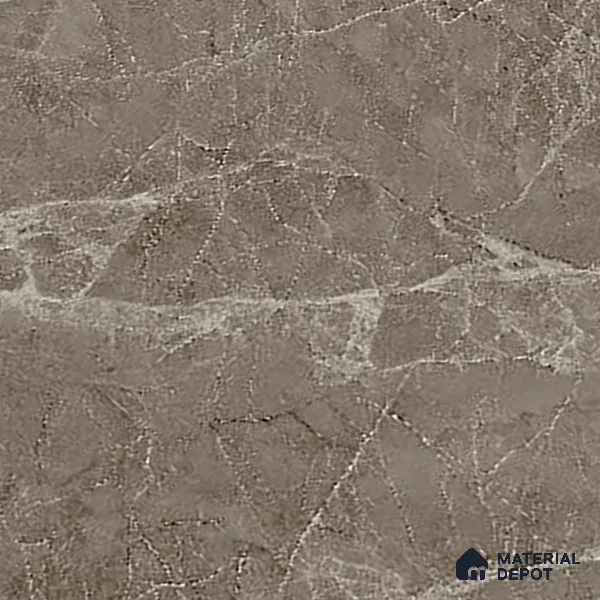 Floor & Wall Tile TL 07846 Endless Elegant Choco 4 ft x 2 ft Vitrified Glossy Finish - 9 mm | Suitable for Kitchen, Bathroom, Living Room & Bedroom | Random 6