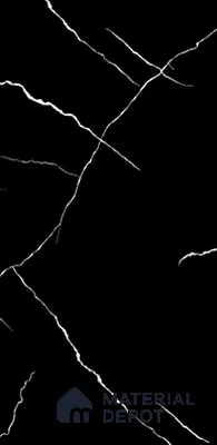 Floor & Wall Tile TL 07875 White Lines 4 ft x 2 ft Vitrified High Gloss Finish - 9 mm | Suitable for Living Room, Bedroom & Dining | Random 6