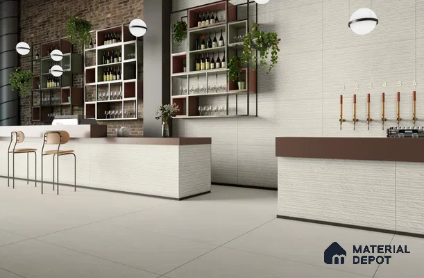 Punch Look TL 11910 B  Argento Decor 4 ft x 2 ft Matte Finish Fullbody Vitrified Tile - 8.5 mm | Suitable For Living Room, Bathroom & Dining