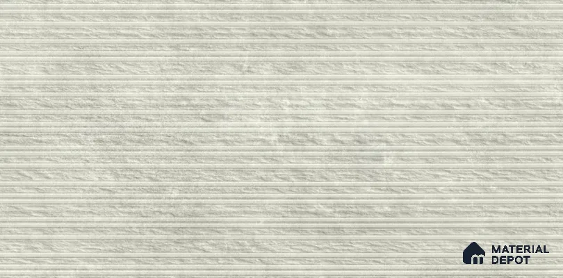 Punch Look TL 11910 F Crema Decor 4 ft x 2 ft Matte Finish Fullbody Vitrified Tile - 8.5 mm | Suitable For Living Room, Bathroom & Dining