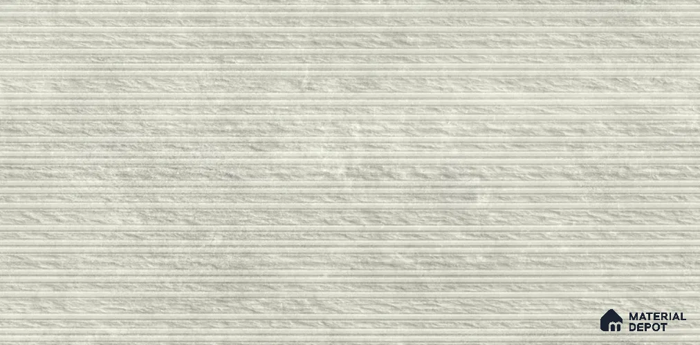 Punch Look TL 11910 F Crema Decor 4 ft x 2 ft Matte Finish Fullbody Vitrified Tile - 8.5 mm | Suitable For Living Room, Bathroom & Dining