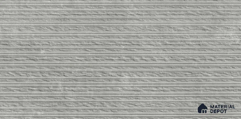 Punch Look TL 11910 G Grigio Decor 4 ft x 2 ft Matte Finish Fullbody Vitrified Tile - 8.5 mm | Suitable For Living Room, Bathroom & Dining