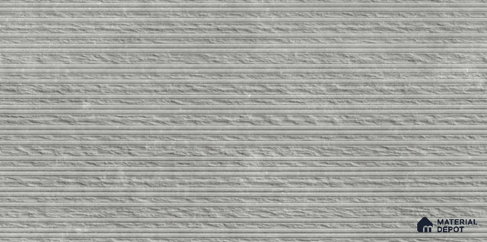 Punch Look TL 11910 G Grigio Decor 4 ft x 2 ft Matte Finish Fullbody Vitrified Tile - 8.5 mm | Suitable For Living Room, Bathroom & Dining