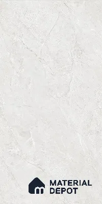 Floor & Wall Tile TL 07838 B Rock Endless Antolia Bianco 4 ft x 2 ft Vitrified Carving Matte Finish - 9 mm | Suitable for Kitchen, Bathroom, Living Room & Bedroom | Random 6