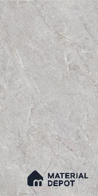 Floor & Wall Tile TL 07838 C Rock Endless Antolia Grey 4 ft x 2 ft Vitrified Carving Matte Finish - 9 mm | Suitable for Kitchen, Bathroom, Living Room & Bedroom | Random 6