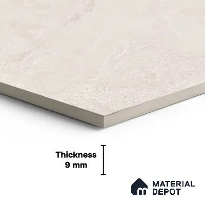 Floor & Wall Tile TL 07838 D Endless Antolia Beige 4 ft x 2 ft Vitrified Glossy Finish - 9 mm | Suitable for Kitchen, Bathroom, Living Room & Bedroom | Random 6