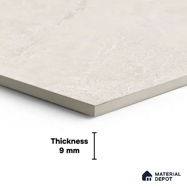 Floor & Wall Tile TL 07838 D Endless Antolia Beige 4 ft x 2 ft Vitrified Glossy Finish - 9 mm | Suitable for Kitchen, Bathroom, Living Room & Bedroom | Random 6