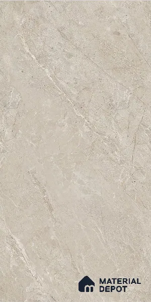 Floor & Wall Tile TL 07838 E Endless Antolia Natural 4 ft x 2 ft Vitrified Glossy Finish - 9 mm | Suitable for Kitchen, Bathroom, Living Room & Bedroom | Random 6