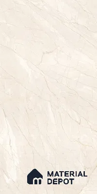 Floor & Wall Tile TL 07880 Shoaling Crema 4 ft x 2 ft Vitrified Matte Finish - 9 mm | Suitable for Living Room, Bedroom & Dining