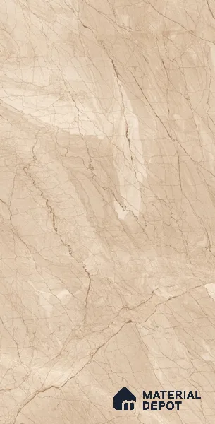 Floor & Wall Tile TL 07880 B Shoaling Salmon 4 ft x 2 ft Vitrified Matte Finish - 9 mm | Suitable for Living Room, Bedroom & Dining