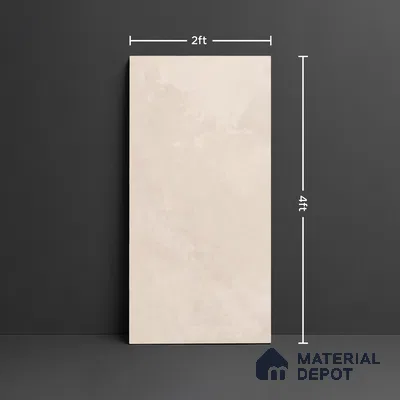 TL 10114 B  4 ft x 2 ft Matte Finish GVT Vitrified Tile - 9 mm | Random Designs
