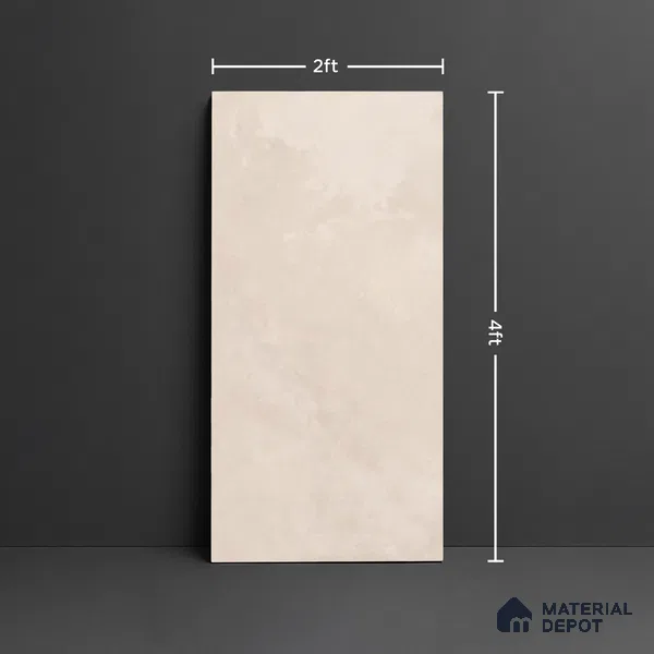 TL 10114 B  4 ft x 2 ft Matte Finish GVT Vitrified Tile - 9 mm | Random Designs