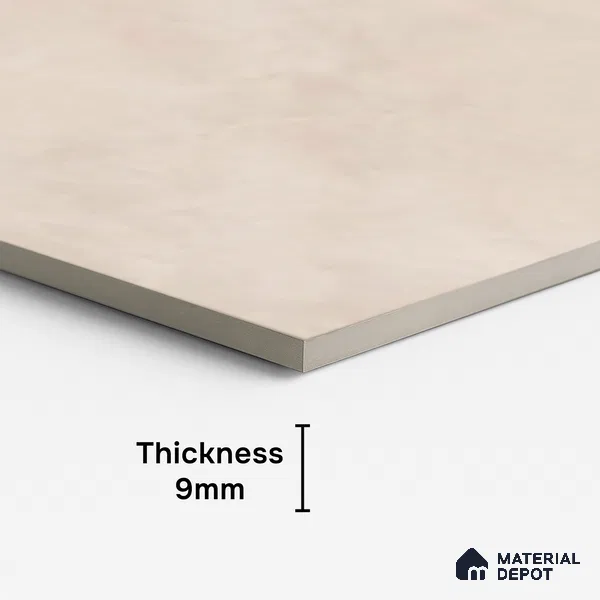 TL 10114 B  4 ft x 2 ft Matte Finish GVT Vitrified Tile - 9 mm | Random Designs