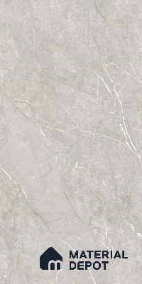 Floor & Wall Tile TL 07840 B Rock Endless Renor Grey 4 ft x 2 ft Vitrified Carving Matte Finish - 9 mm | Suitable for Kitchen, Bathroom, Living Room & Bedroom | Random 6
