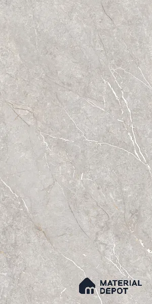 Floor & Wall Tile TL 07840 B Rock Endless Renor Grey 4 ft x 2 ft Vitrified Carving Matte Finish - 9 mm | Suitable for Kitchen, Bathroom, Living Room & Bedroom | Random 6