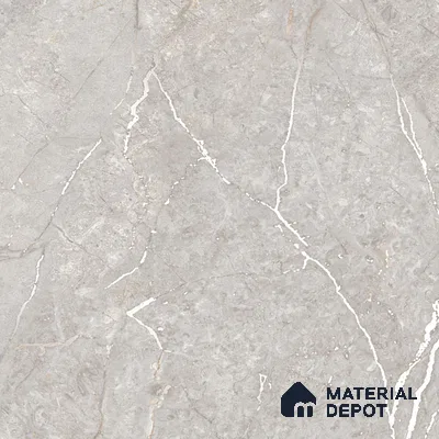 Floor & Wall Tile TL 07840 B Rock Endless Renor Grey 4 ft x 2 ft Vitrified Carving Matte Finish - 9 mm | Suitable for Kitchen, Bathroom, Living Room & Bedroom | Random 6
