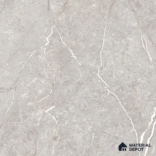 Floor & Wall Tile TL 07840 B Rock Endless Renor Grey 4 ft x 2 ft Vitrified Carving Matte Finish - 9 mm | Suitable for Kitchen, Bathroom, Living Room & Bedroom | Random 6