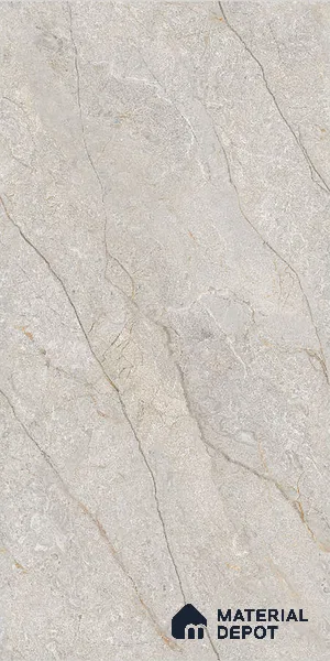 Floor & Wall Tile TL 07840 C Endless Renor Beige 4 ft x 2 ft Vitrified Glossy Finish - 9 mm | Suitable for Kitchen, Bathroom, Living Room & Bedroom | Random 6