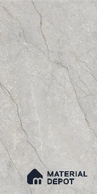 Floor & Wall Tile TL 07840 D Endless Renor Grey 4 ft x 2 ft Vitrified Glossy Finish - 9 mm | Suitable for Kitchen, Bathroom, Living Room & Bedroom | Random 6