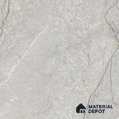 Floor & Wall Tile TL 07840 D Endless Renor Grey 4 ft x 2 ft Vitrified Glossy Finish - 9 mm | Suitable for Kitchen, Bathroom, Living Room & Bedroom | Random 6