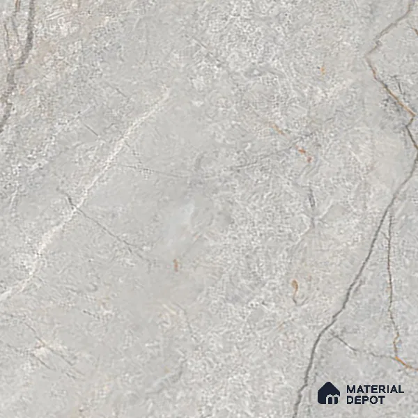 Floor & Wall Tile TL 07840 D Endless Renor Grey 4 ft x 2 ft Vitrified Glossy Finish - 9 mm | Suitable for Kitchen, Bathroom, Living Room & Bedroom | Random 6