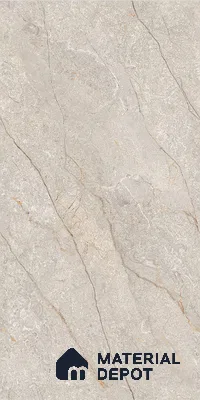 Floor & Wall Tile TL 07840 Rock Endless Renor Beige 4 ft x 2 ft Vitrified Carving Matte Finish - 9 mm | Suitable for Kitchen, Bathroom, Living Room & Bedroom | Random 6