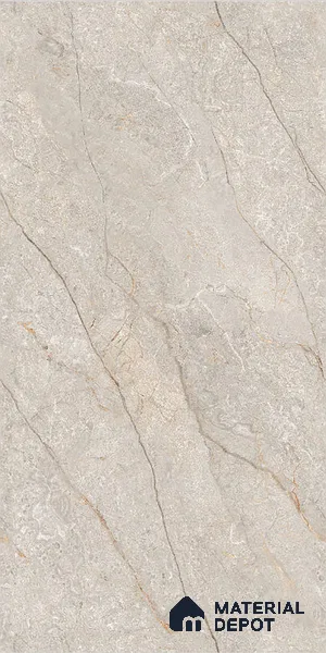Floor & Wall Tile TL 07840 Rock Endless Renor Beige 4 ft x 2 ft Vitrified Carving Matte Finish - 9 mm | Suitable for Kitchen, Bathroom, Living Room & Bedroom | Random 6