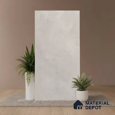 Cement Wall & Floor Tile TL 10127  4 ft x 2 ft Matte Finish GVT Vitrified Tile - 9 mm | Random Designs