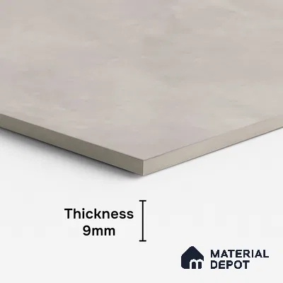 Cement Wall & Floor Tile TL 10127  4 ft x 2 ft Matte Finish GVT Vitrified Tile - 9 mm | Random Designs