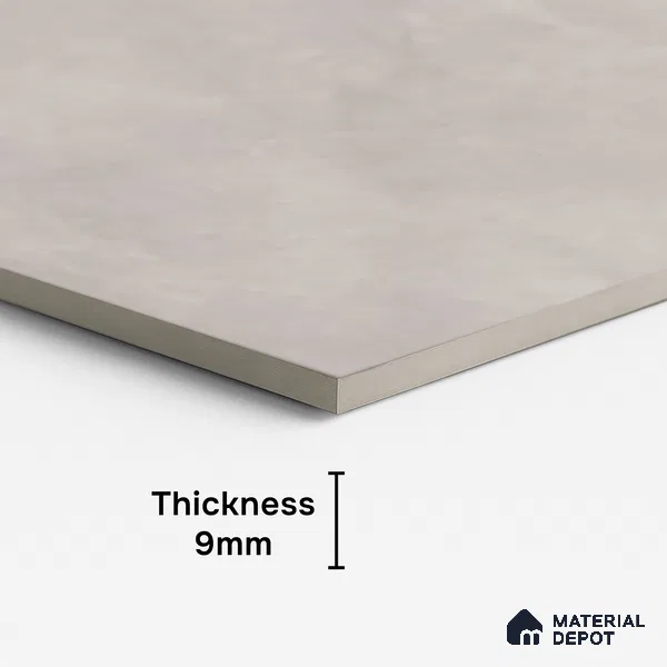 Cement Wall & Floor Tile TL 10127  4 ft x 2 ft Matte Finish GVT Vitrified Tile - 9 mm | Random Designs