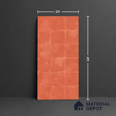 Highlighter Wall Tile TL 10128 C  4 ft x 2 ft Matte Finish GVT Vitrified Tile - 9 mm | Random Designs