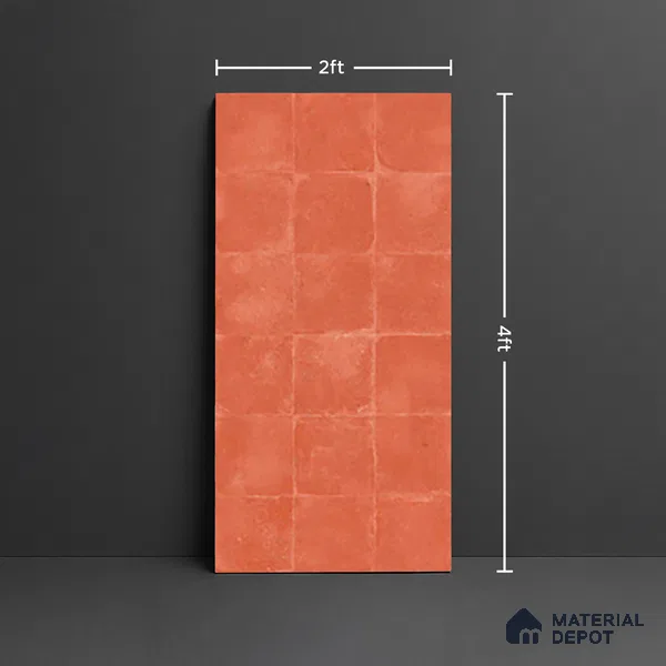 Highlighter Wall Tile TL 10128 C 4 ft x 2 ft Matte Finish GVT Vitrified Tile - 9 mm | Random Designs