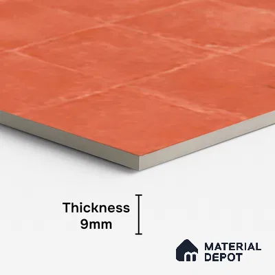 Highlighter Wall Tile TL 10128 C  4 ft x 2 ft Matte Finish GVT Vitrified Tile - 9 mm | Random Designs