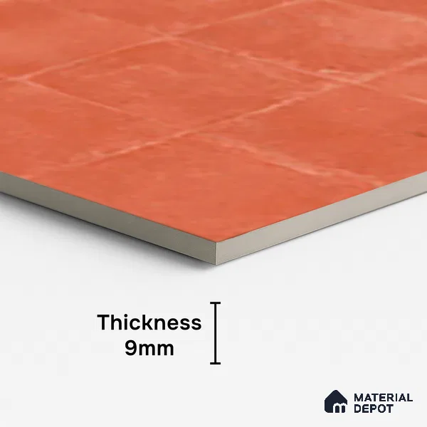 Highlighter Wall Tile TL 10128 C 4 ft x 2 ft Matte Finish GVT Vitrified Tile - 9 mm | Random Designs