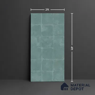 Highlighter Wall Tile TL 10128 D  4 ft x 2 ft Matte Finish GVT Vitrified Tile - 9 mm | Random Designs