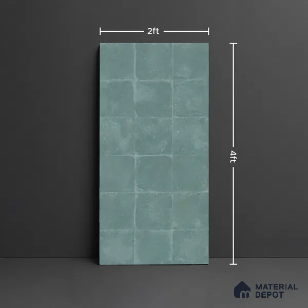 Highlighter Wall Tile TL 10128 D  4 ft x 2 ft Matte Finish GVT Vitrified Tile - 9 mm | Random Designs