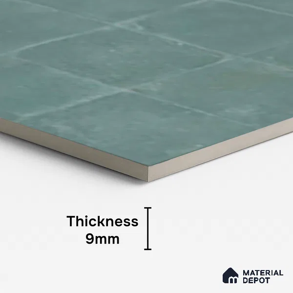 Highlighter Wall Tile TL 10128 D  4 ft x 2 ft Matte Finish GVT Vitrified Tile - 9 mm | Random Designs