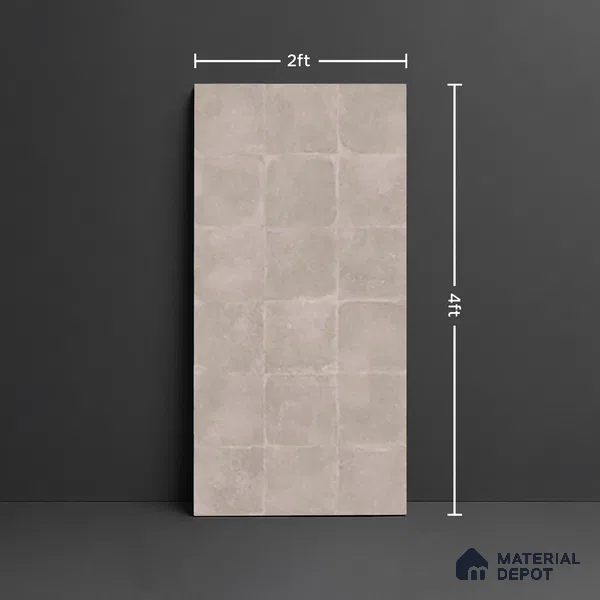 Highlighter Wall Tile TL 10128  4 ft x 2 ft Matte Finish GVT Vitrified Tile - 9 mm | Random Designs